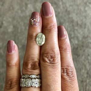 Loose Oval Moissanite